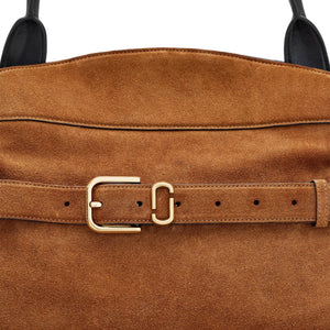 THE SUEDE DAKOTA SATCHEL
