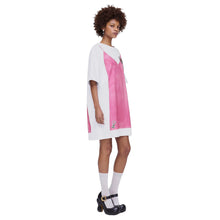 Load image into Gallery viewer, THE TROMPE L'OEIL T-SHIRT DRESS
