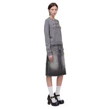 Load image into Gallery viewer, THE GEM KNIT LOGO CREWNECK