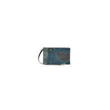 Load image into Gallery viewer, THE DECONSTRUCTED DENIM SACK BAG