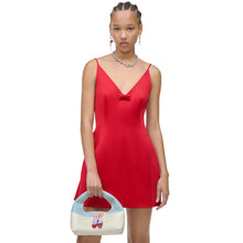 Load image into Gallery viewer, MARC JACOBS X WIZARD OF OZ  THE RUBY SLIPPERS LEATHER MINI SACK BAG