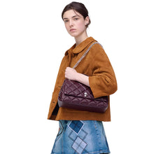 Load image into Gallery viewer, THE QUILTED DUAL CONVERTIBLE SHOULDER BAG