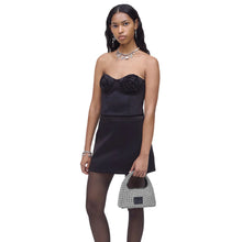 Load image into Gallery viewer, THE RHINESTONE MINI SACK BAG