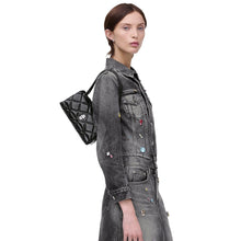 Load image into Gallery viewer, THE QUILTED MINI DUAL SHOULDER BAG