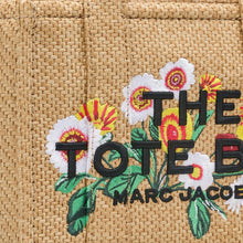 Load image into Gallery viewer, THE DAISY WOVEN SMALL TOTE BAG