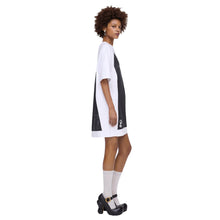Load image into Gallery viewer, THE TROMPE L'OEIL T-SHIRT DRESS
