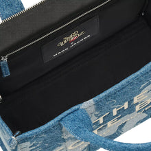 Load image into Gallery viewer, MARC JACOBS X WIZARD OF OZ  THE DENIM MEDIUM TOTE BAG