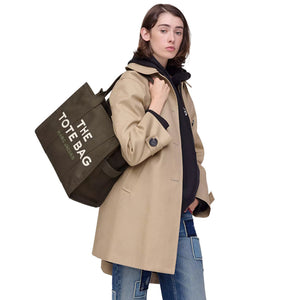 THE CANVAS LARGE TOTE BAG