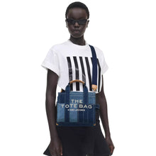 Load image into Gallery viewer, THE DENIM SMALL TOTE BAG