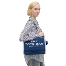 Load image into Gallery viewer, THE DENIM CHAIN MEDIUM TOTE BAG