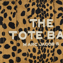 Load image into Gallery viewer, THE CHEETAH CANVAS SMALL TOTE BAG