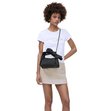 Load image into Gallery viewer, THE BOW NYLON MINI SACK BAG