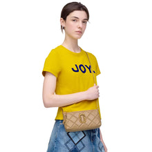Load image into Gallery viewer, THE QUILTED SNAPSHOT CONVERTIBLE SHOULDER BAG