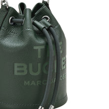 Load image into Gallery viewer, THE LEATHER BUCKET BAG
