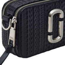 Load image into Gallery viewer, THE DTM MONOGRAM LEATHER SNAPSHOT