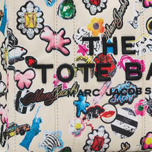 Load image into Gallery viewer, THE STICKER CANVAS MEDIUM  TOTE BAG