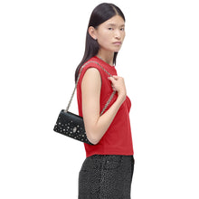 Load image into Gallery viewer, THE STAR STUDDED DUAL CHAIN WALLET