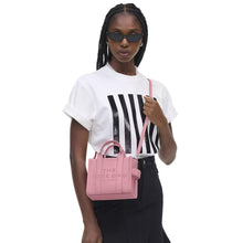 Load image into Gallery viewer, THE LEATHER CROSSBODY TOTE BAG