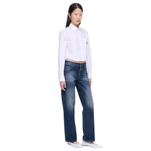 Load image into Gallery viewer, THE CROPPED FEMME SHIRT