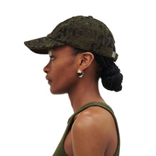 Load image into Gallery viewer, THE DISTRESS MONOGRAM BASEBALL CAP