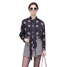 Load image into Gallery viewer, THE TROMPE L&#39;OEIL EYELET BOW BLOUSE