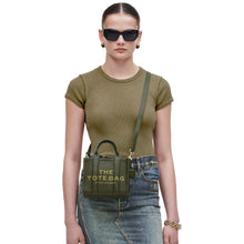 Load image into Gallery viewer, THE LEATHER CROSSBODY TOTE BAG
