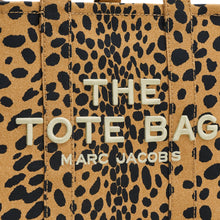 Load image into Gallery viewer, THE CHEETAH CANVAS MEDIUM TOTE BAG