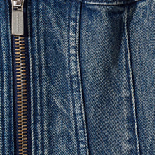 Load image into Gallery viewer, THE WAVE DENIM DRESS