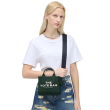 Load image into Gallery viewer, THE CANVAS CROSSBODY TOTE BAG