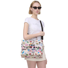 Load image into Gallery viewer, THE STICKER CANVAS MEDIUM  TOTE BAG