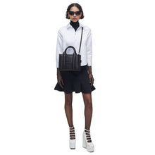 Load image into Gallery viewer, THE DTM MONOGRAM SMALL LEATHER TOTE BAG