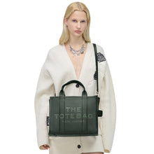 Load image into Gallery viewer, THE LEATHER MEDIUM TOTE BAG