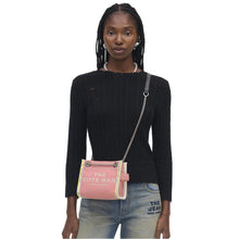Load image into Gallery viewer, THE DENIM CHAIN CROSSBODY TOTE BAG