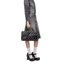 Load image into Gallery viewer, THE QUILTED XL DUAL CONVERTIBLE SHOULDER BAG