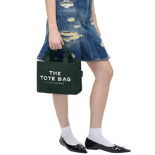Load image into Gallery viewer, THE CANVAS SMALL TOTE BAG