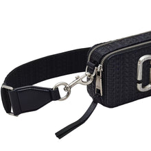 Load image into Gallery viewer, THE DTM MONOGRAM LEATHER SNAPSHOT