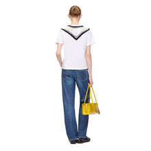 Load image into Gallery viewer, THE TROMPE L'OEIL SCARF BABY TEE