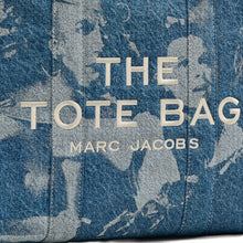 Load image into Gallery viewer, MARC JACOBS X WIZARD OF OZ  THE DENIM MEDIUM TOTE BAG