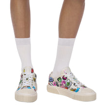 Load image into Gallery viewer, THE STICKER CANVAS SNEAKER