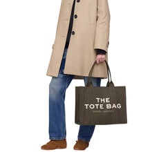 Load image into Gallery viewer, THE CANVAS LARGE TOTE BAG