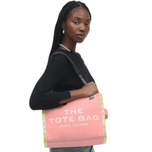 Load image into Gallery viewer, THE DENIM CHAIN MEDIUM TOTE BAG