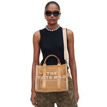 Load image into Gallery viewer, THE MESH MEDIUM TOTE BAG