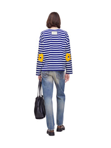THE DAISY STRIPED LONGSLEEVE
