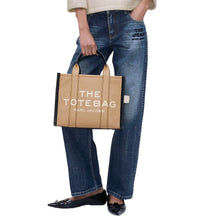 Load image into Gallery viewer, THE COLORBLOCK MEDIUM TOTE BAG