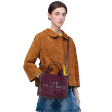 Load image into Gallery viewer, THE SUEDE SMALL TOTE BAG