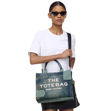 Load image into Gallery viewer, THE DECONSTRUCTED DENIM MEDIUM TOTE BAG