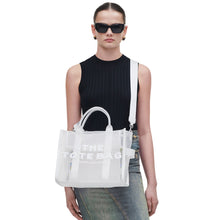 Load image into Gallery viewer, THE MESH MEDIUM TOTE BAG