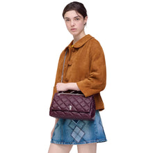 Load image into Gallery viewer, THE QUILTED DUAL CONVERTIBLE SHOULDER BAG