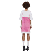 Load image into Gallery viewer, THE TROMPE L'OEIL T-SHIRT DRESS