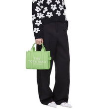 Load image into Gallery viewer, THE LEATHER SMALL TOTE BAG